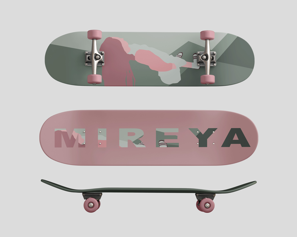 Miryea Skateboard